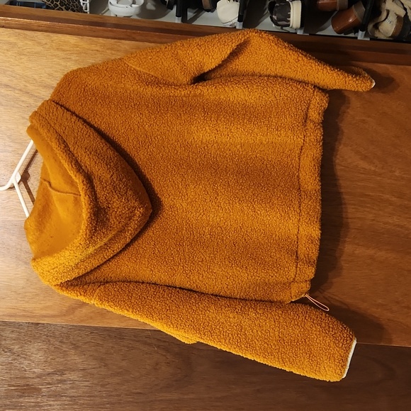 Teddy bear quarter zip hoodie xs - Picture 5 of 5